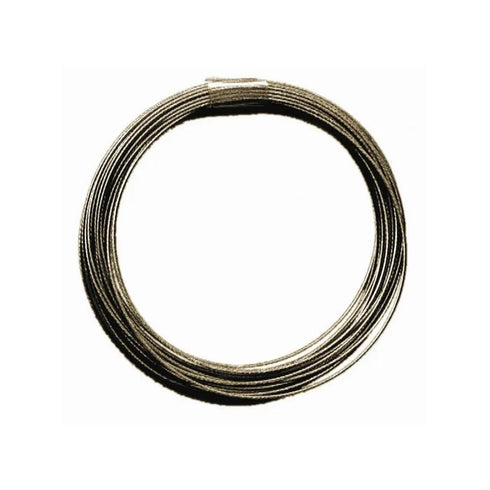 Silver Beading & Jewellery Tiger Tail Wire